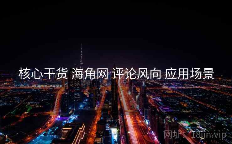 核心干货 海角网 评论风向 应用场景