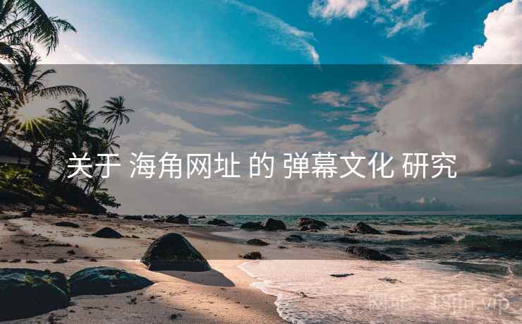 关于 海角网址 的 弹幕文化 研究