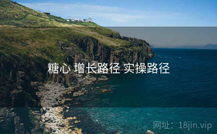 糖心 增长路径 实操路径